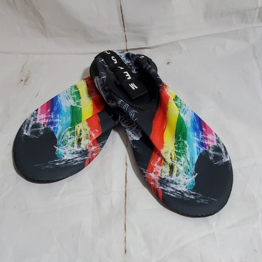 MET Indoor Outdoor Water Shoes Black‎ Rainbow